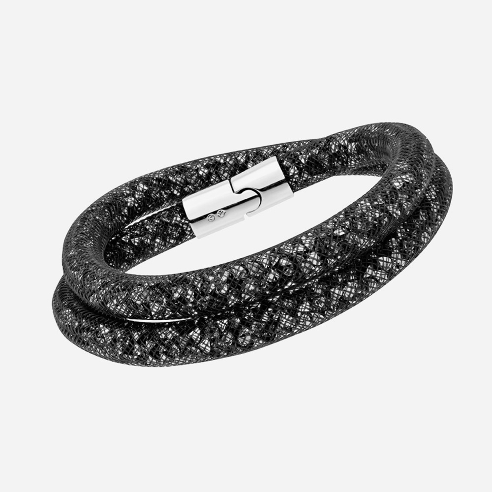Swarovski Starburst Double Wrap Bracelet
